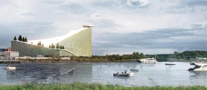 Planta incineradora Amager Bakke, Copenhague Planta incineradora Amager Bakke, Copenhague