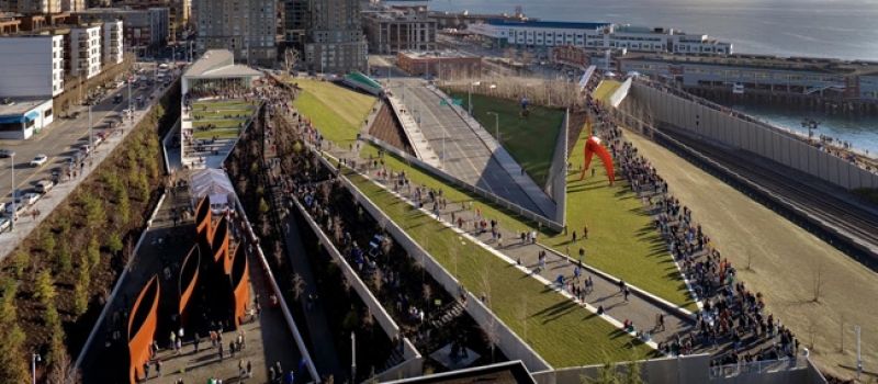 Olympic Park, Seattle Olympic Park, Seattle