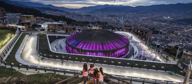 Parque del Agua (UVA), Medellín