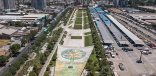 Parque Inundable Víctor Jara, Santiago