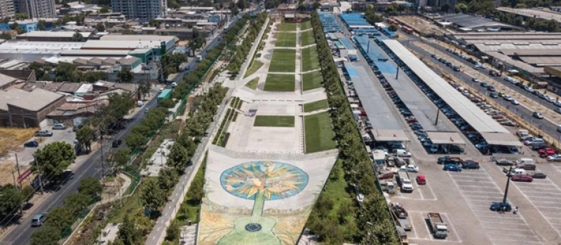 Parque Inundable Víctor Jara, Santiago