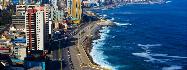 Detectan mayores déficits de infraestructura urbana en Antofagasta y Puerto Montt